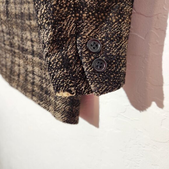 Lubiam Men's Virgin Wool Sports Coat Blazer Size 50R - Picture 4 of 7